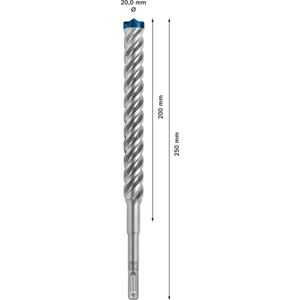 Produktbild für Bohrer Bosch Expert SDS plus-7X Hammerbohrer, SDS+