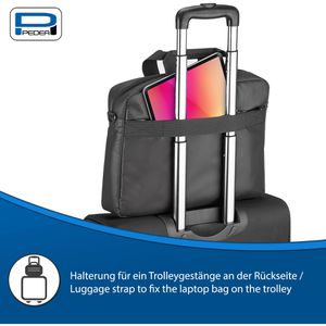 Produktbild für Laptoptasche Pedea Clutch 66066530, schwarz