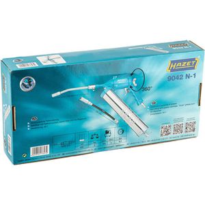 Produktbild für Fettpresse Hazet 9042N-1, Druckluft-Fettpresse