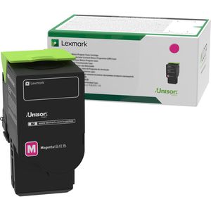 Toner Lexmark C242XM0 Prebate, magenta