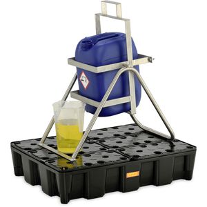 Produktbild für Auffangwanne CEMO 60 HD, 10709, aus Polyethylen