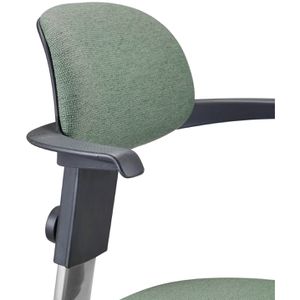 Produktbild für Arbeitsstuhl hJh-OFFICE Top Work 40, grün
