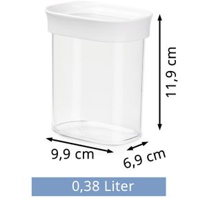 Produktbild für Vorratsdose Emsa Optima N1141500, aus Kunststoff