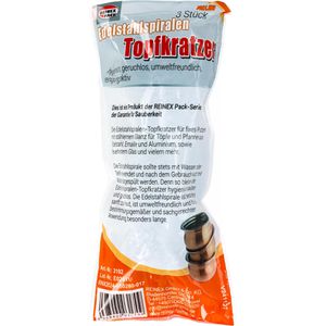 Produktbild für Topfkratzer Reinex Edelstahlspiralen Super Fix 15 g