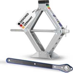 Scherenwagenheber Alca 436600, mit Ratsche