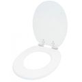 Zusatzbild WC-Sitz Sanilo Basic A585430, weiß
