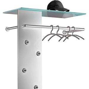 Produktbild für Wandgarderobe Kerkmann Kent, 6765, Metall