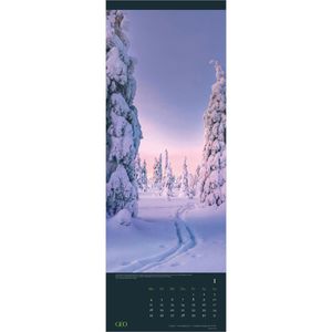 Produktbild für Bildkalender GEO 158001, Wege, Jahr 2027