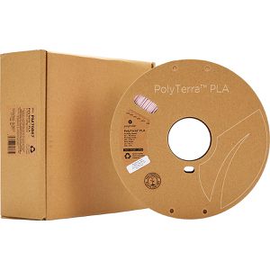 Produktbild für Filament Polymaker PolyTerra, PLA, rosa