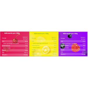Produktbild für Kaubonbons Fritt Frucht