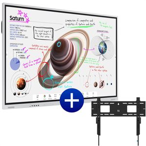 Digitales-Whiteboard Samsung Flip Pro WM75B Set, 75 Zoll