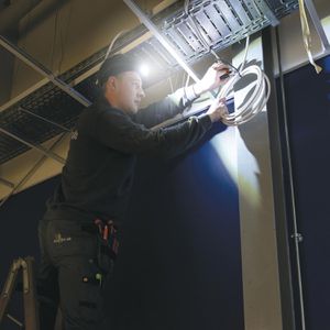 Produktbild für Stirnlampe Scangrip Zone 2, wiederaufladbar