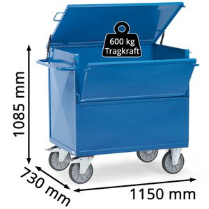 Produktbild für Transportwagen Fetra Kastenwagen, 2862
