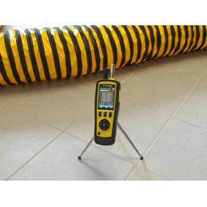 Produktbild für Luftmessgerät Trotec 3510006010, PC200, tragbar
