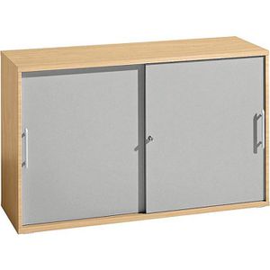 Produktbild für Schiebetürenschrank Hammerbacher 1752S, Holz