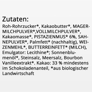 Produktbild für Schokoriegel Vivani Pistacchio, BIO