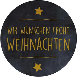 Produktbild für Sticker Zweckform 4376 Sticker Weihnachten