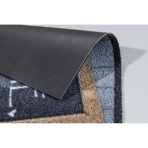 Produktbild für Schmutzfangmatte ASTRA Deco Brush Home Schild