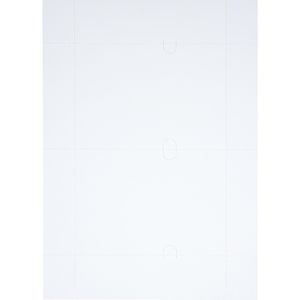 Produktbild für Einsteckschilder Durable 483119 CrystalSign Refill