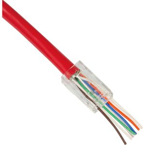 Produktbild für Modularstecker LogiLink MP0027, Cat.6, RJ45