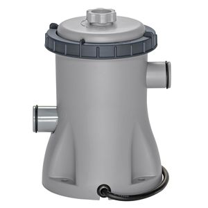 Produktbild für Aufstellpool Bestway 57450 Fast Set blau, rund