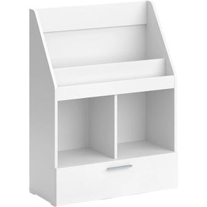 Produktbild für Bücherregal Vicco Luigi, weiß