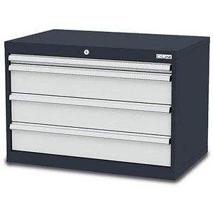 Produktbild für Schubladenschrank Simplaflex CL9H061030, Metall