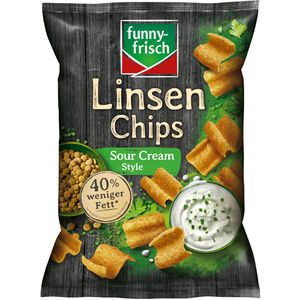 Produktbild für Chips funny-frisch Sour Cream Style