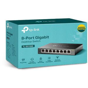 Produktbild für Switch TP-Link TL-SG108S, unmanaged
