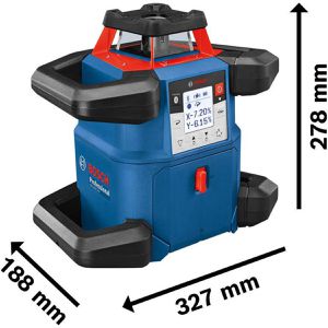 Produktbild für Rotationslaser Bosch 0601061F01, GRL 600CHV, App-Steuerung