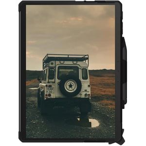 Produktbild für Tablet-Hülle UAG Scout Handstrap Case, 324014114040, schwarz