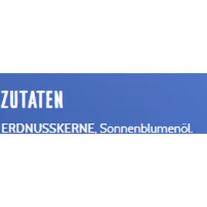 Produktbild für Erdnüsse Ültje geröstet, ohne Salz