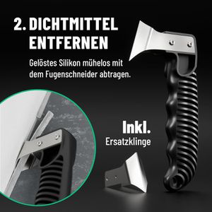 Produktbild für Fugenmesser Greate Silikonentferner Set, 25-teilig