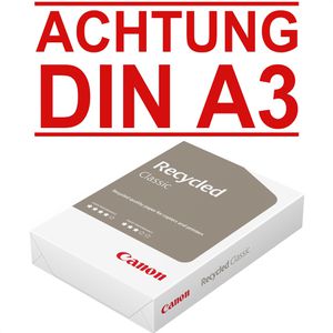 Kopierpapier Canon Recycled Classic, A3