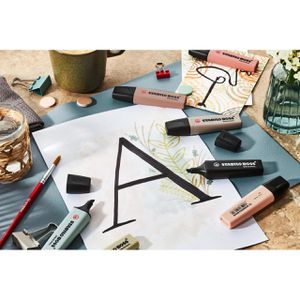 Produktbild für Textmarker Stabilo Boss Original NatureCOLORS