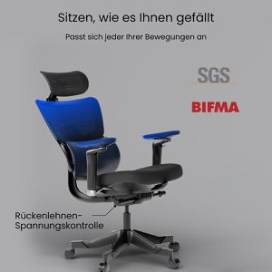 Produktbild für Bürostuhl FlexiSpot C7B-Max