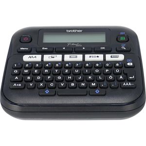 Produktbild für Beschriftungsgerät Brother P-touch D210VP, Kofferset