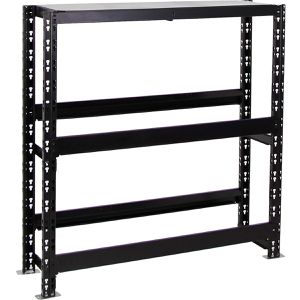 Produktbild für Getränkekistenregal PROREGAL Tegernsee XL, für 6 Kisten