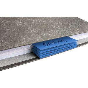 Produktbild für Trennstreifen Brunnen 106604030, blau