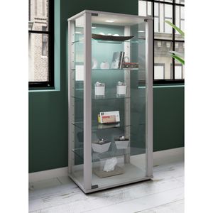 Produktbild für Glasvitrine VCM Kavisa L, stehend