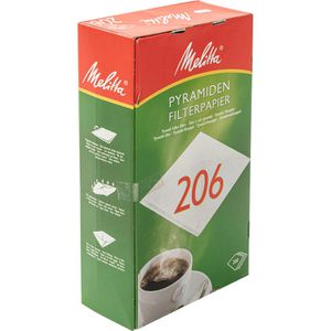 Produktbild für Filtertüten Melitta 206 G, Pyramidenfilter