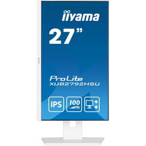 Produktbild für Monitor Iiyama ProLite XUB2792HSU-W6, 27 Zoll