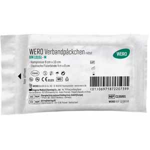 Produktbild für Verbandpäckchen Wero DIN 13151 M