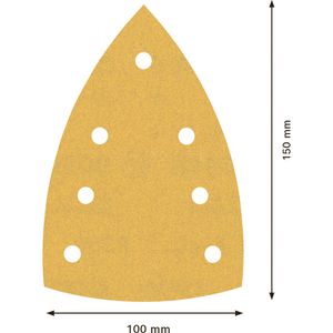 Produktbild für Schleifpapier Bosch Expert C470, Körnung 180