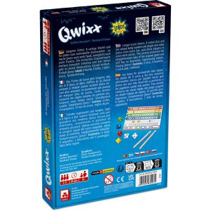 Produktbild für Würfelspiel NSV 10039552, Qwixx Longo
