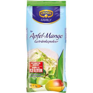 Getränkepulver Krüger Apfel-Mango
