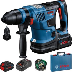 Bohrhammer Bosch GBH 18V-34 CF Biturbo, SDS+
