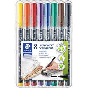 Permanentmarker Staedtler Lumocolor 314 WP8