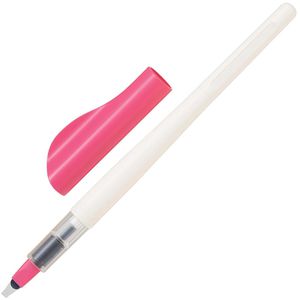 Pilot Füller Parallel Pen Calligraphy 1080930, Kunststoff, weiß/pink,  Kalligraphie-Feder 3,0 mm – Böttcher AG