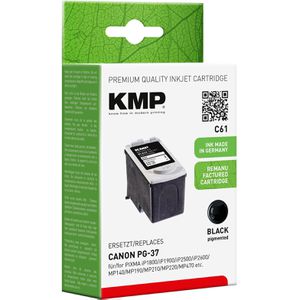 Produktbild für Tinte KMP C61 für Canon Druckkopf PG-37